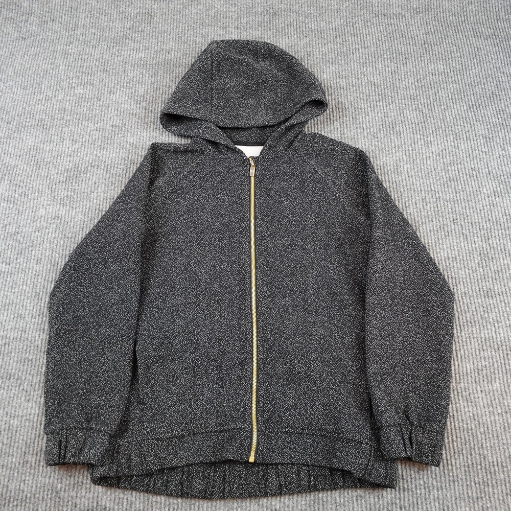 Lululemon Pave New Ways Hoodie Jacket Womens Medium Black Full Zip
